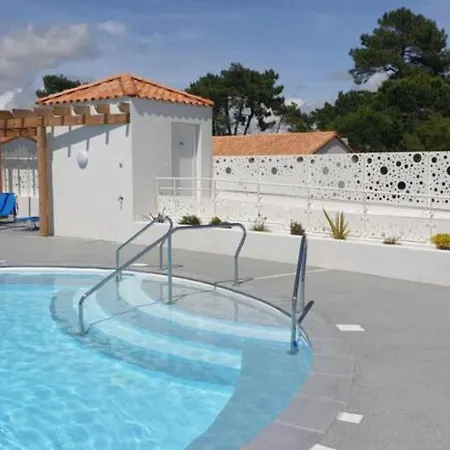 Maison Avec Piscine, Proche Plage, Grand Jardin, - Fr-1-22-213 * La Tranche-sur-Mer